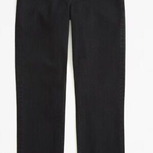Abercombie Ultra High Rise 90s Straight Jean